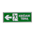 Ženkliukas Keičiam temą